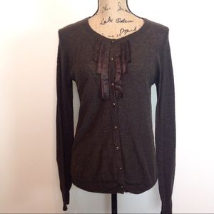 Eddie Bauer Button Front Cardigan - Size S